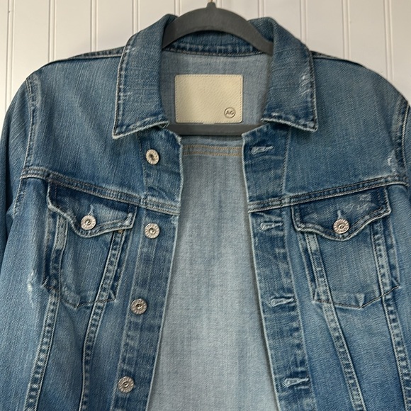 AG denim jacket - Picture 2 of 5